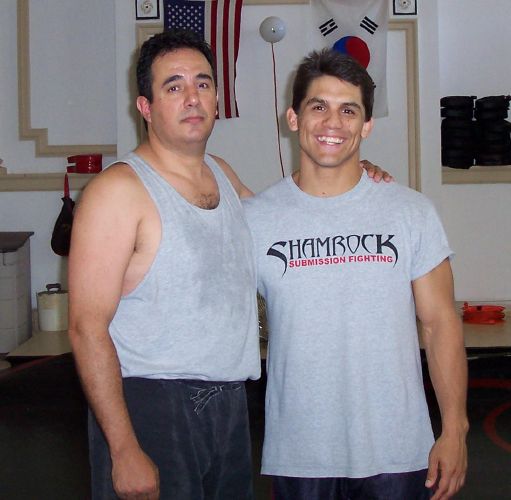 Great friend and mentor, the legendary Frank Shamrock - MMA Champion